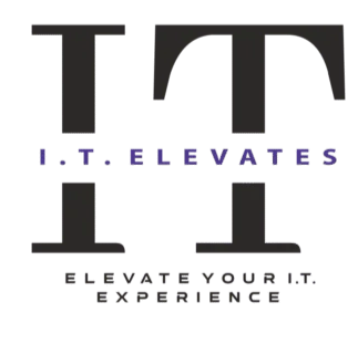 I.T. ELEVATES Logo